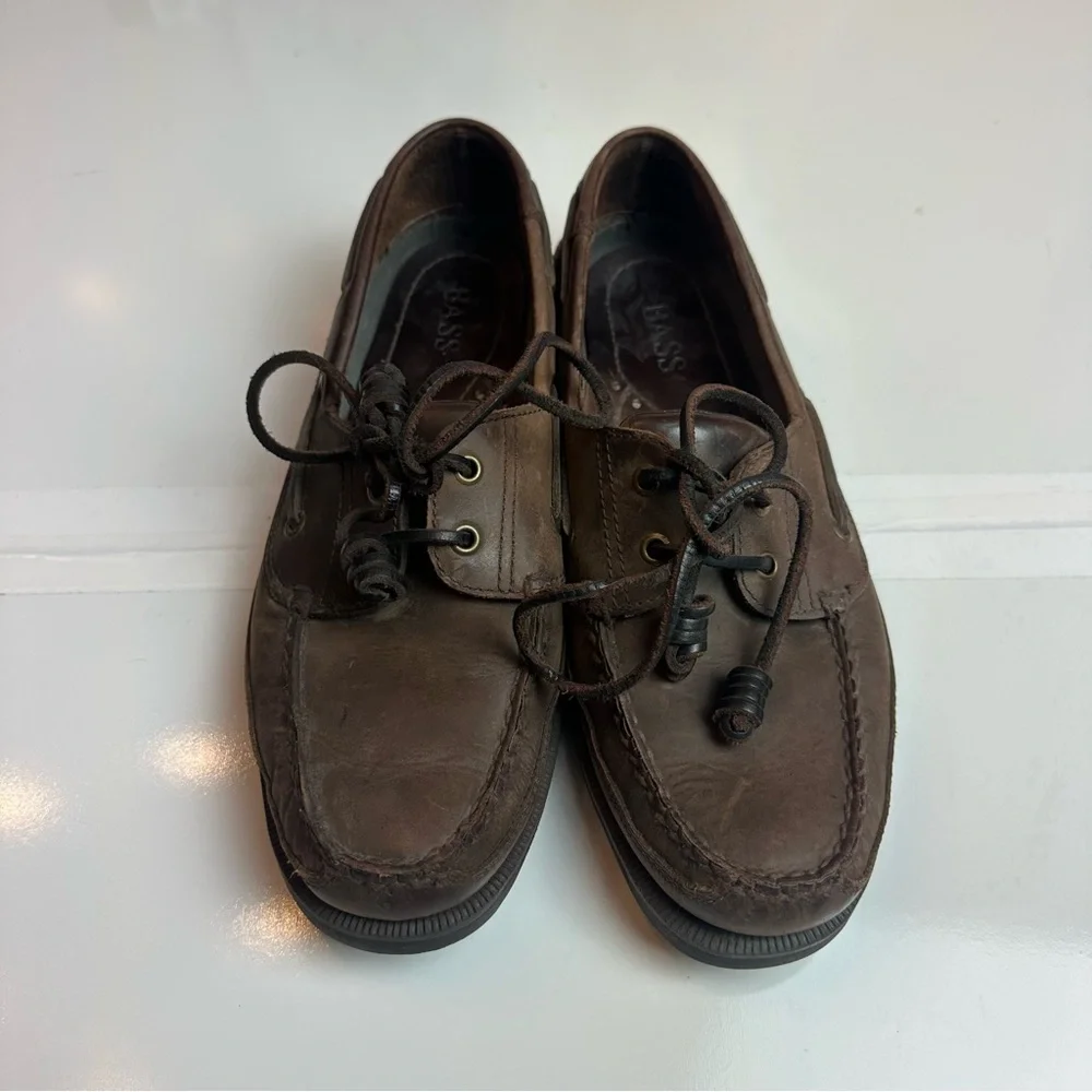 Bass classic leather